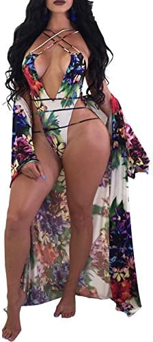Women’s Sexy Multicolor One Piece Two Pieces Bikini Swimsuits Swimwear with Cover Up