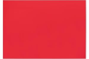 uxcell 10Pcs A4 Gel Light Lighting Filter Overlay Transparent Color Correction Plastic Vinyl PVC Sheets Photography Televisio