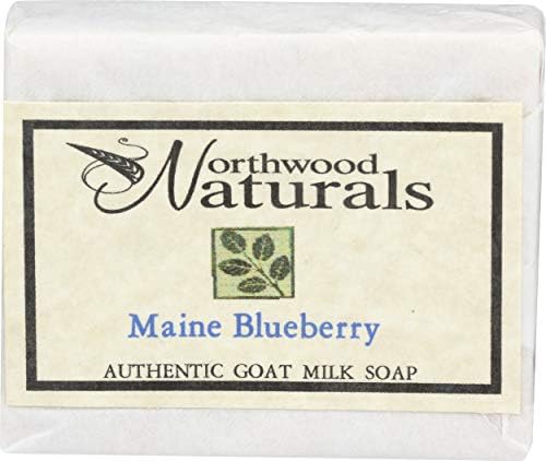 Northwood Naturals, Soap Bar Blueberry, 4.5 Ounce