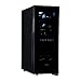 Haier 12-Bottle Dual Zone Curved Door with Smoked Glass Wine Cellar