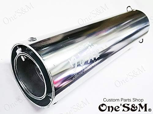W4 2svb ワンズ管 50 8p スリップオン マフラーサイレンサー ホンダ車汎用 W4 2svb ワンズ管 50 8p スリップオン マフラーサイレンサー ホンダ車汎用