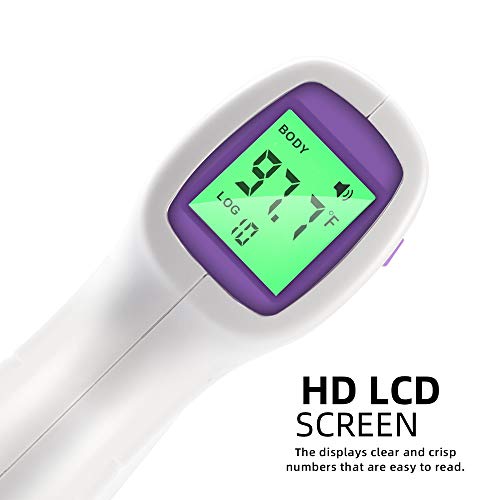 NonContact Infrared Thermometer Forehead Thermometer High Accuracy