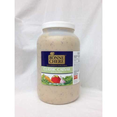 Bonne Chere Classic Superior Caesar Dressing, 1 Gallon -- 4 per case.