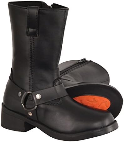 size 2 biker boots
