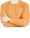 Joe Boxer Thermal Crew Tops – Base Layer Shirt – Long Sleeve Undershirt