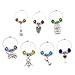 Wine Theme Gifts Wine Lover Drink Rings Wine Glass Tag Birthday Christmas Party Wine Charm