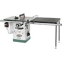 Grizzly Industrial G0691-10" 3HP 220V Cabinet Table Saw with Long Rails & Riving Knife