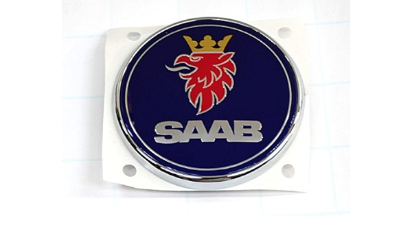 Saab 9-3 SEDAN Trunk Emblem NEW oem rear deck lid insignia logo badge by Genuine Saab