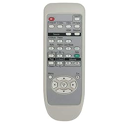 AIDITIYMI Remote Control for Epson EB-W6 EX70