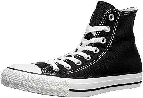 converse negro alto