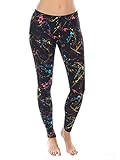Extreme 80's Splatter Leggings Extra Small Women's