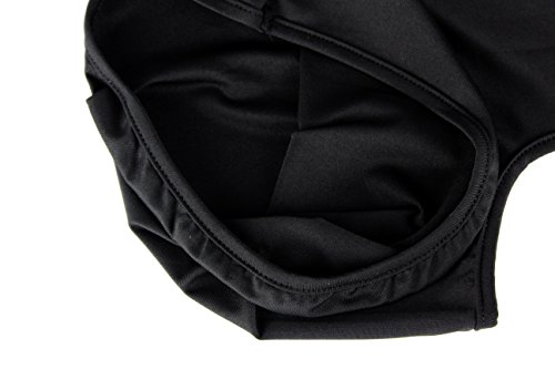 Pack of 3 Lycra Bandana Face Hat for Outdoor Airsoft Motorcycle Ski Mask Winter Sun Balaclava Black Tactical Hood Helmet (Black)