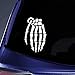 Grenade Glove Sticker Decal Notebook Car Laptop 3