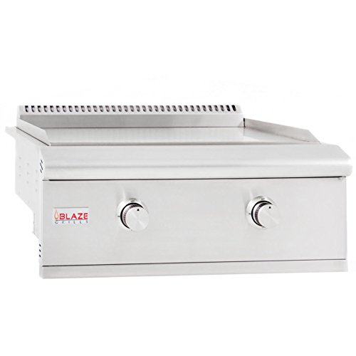 Blaze BLZ-GRIDDLE-NG Built-In Natural Gas Griddle, 30-inch