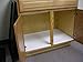 Vance Trimmable Under Sink Tray for 34.75 in. Base Cabinet,