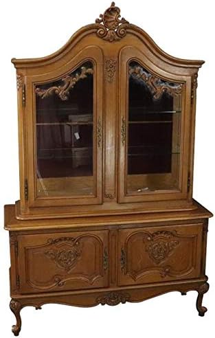 Amazon Com Euroluxhome China Cabinet Louis Xv Rococo Vintage