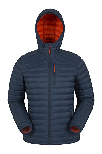 Mountain warehouse henry mens down padded jacket - lightweight pe…