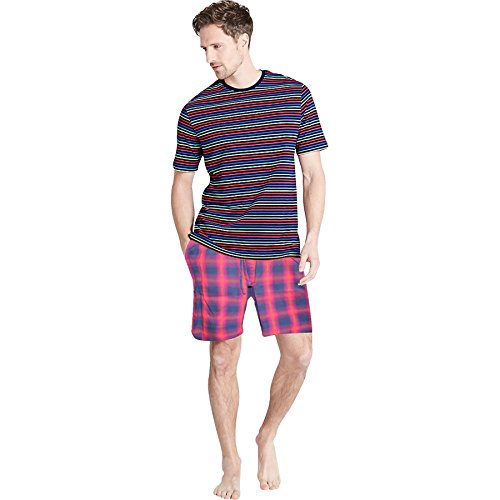 marks and spencer mens pyjama shorts