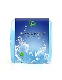 Homevalue Paquete de refrigerador de hielo de gel
