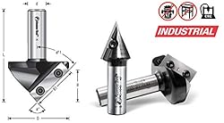 Amana Tool - V Groove Insert 60° 1/4 Shk