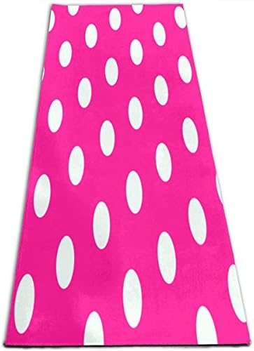 Yoga Mat Old Map And Ship Rope Compass Stylish 1/4-Inch Thick Sports Mats For Pilates, Fitness & Workout