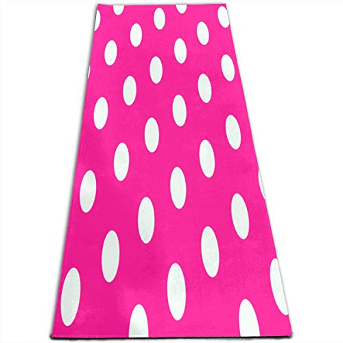 Yoga Mat Old Map And Ship Rope Compass Stylish 1/4-Inch Thick Sports Mats For Pilates, Fitness & Workout