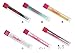 Sewline Mechanical Fabric Pencil Lead Refill 9/Pkg, 3 Each - White, Black & Pink