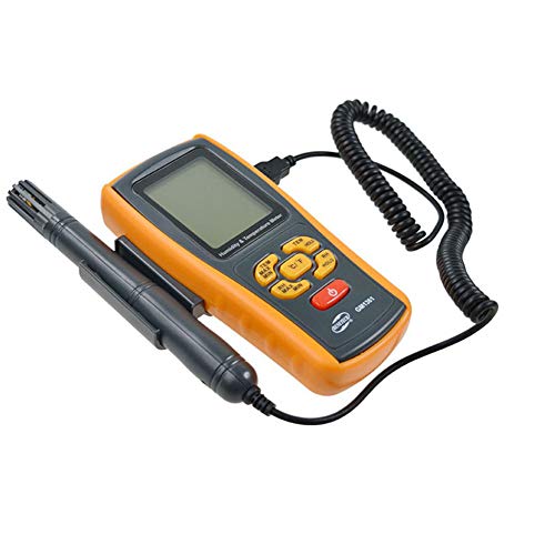 PinShang Digital LCD Thermo-Hygrometer Portable Hygrometer Thermometer GM1361 2.5 Inch Separate Temperature Humidity Monitor Gauge for Daily Life Industry Agriculture - Thumbnail 2