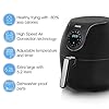 Princess Digital Air Fryer Family, 5.2 Litre, 1700 W, 7 Presets, Baking Tin Included, Rapid Hot Air Circulation System…