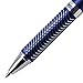 Pentel Energel Alloy Retractable Liquid Gel Pen, (0.7mm) Medium Line, Navy Blue Barrel, Black Ink, 1 Pack (BL407CBPA)