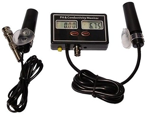 OCS.tec 2-IN-1 MULTIMETER TESTER (PH+EC) CONDUCTANCE CONDUCTIBILITY TDS P31