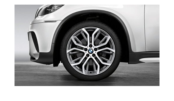 Original BMW X5 F15 Verano Completo de rueda Performance y de ...