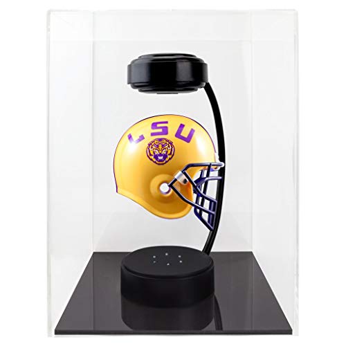 LSU Tigers NCAA Hover Helmet - Collectible Levitating Football Helmet with Electromagnetic Stand