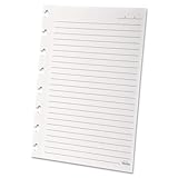 Ampad - Versa Notebook Wide Ruled Refill Paper, 8-1/2 x 5-1/2, White, 40 Sheets/Pack 25-621 (DMi PK