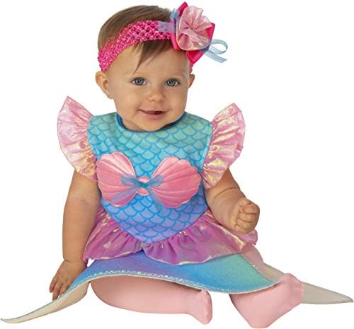 Rubie's Baby Girls' Mermaid Costume, As 
