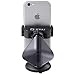 Zilu CM001 Universal Car Phone Mount, (Cell Phone Holder), Car Accessories for iPhone Samsung Galaxy Note and More -Black