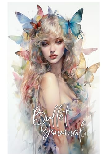 ALETHIA FaerieTale Bullet Journal │Cuaderno A5 de puntos │154 páginas