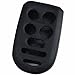 KEYGUARDZ Black Rubber Keyless Entry Remote Key Fob Skin Cover Protector