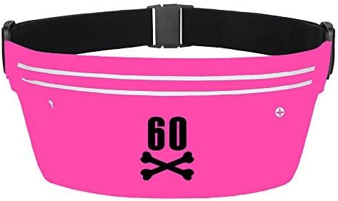 Birthday 60 LadiesMen Funny Belt Bag