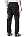 CQ-UBP01-BLK_M/Regular CQR Men's BDU Rip Stop Trouser Tactical Pants UBP01