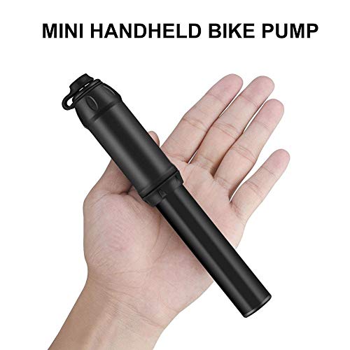 image for UEB Portable Mini Bicycle Pumps Presta Schrader Valve High Pressure Ba