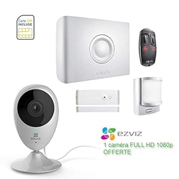 Alarma Somfy protexiom Start gsm: Amazon.es: Bricolaje y ...