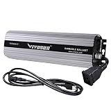 VIVOSUN 1000 Watt UL Listed Dimmable Electronic Digital Ballast for MH HPS Grow Light Bulb Lamp