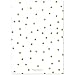 InvitationHouse Mommy or Daddy Baby Shower Guess Game - 24 Count - (Faux Gold Glitter on White)