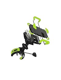Soporte para bicicleta, soporte para teléfono móvil para motocicleta, portabebés con correa de goma, rotación de 360 grados para iPhone 6s Plus 5s 5SE HTC Sony Samsung