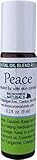 Peace Essential Oil Blend Roll on 9 Ml / 0.3 Oz Aromatherapy Support with pure essential oils Cedarwood, Orange, Patchouli, Tangerine, Ylang Ylang I.