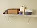 ClosetMaid 51031 Wire Shelf Kit, 3-Feet, White