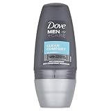 Dove Men+Care Clean Comfort Roll-On Anti-Perspirant Deodorant 50 ml (Pack of 3)