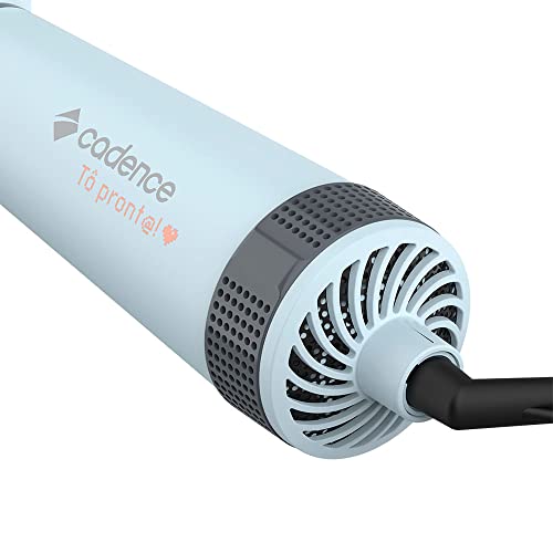 Escova Secadora Cadence 4 em 1 - ESC 710, Cinza/Preto Bivolt