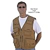 Outdoor-Fly-Fishing-Vest-with-16-Pockets-Breathable-active-wear-Jacket-for-Fishing-Photography-Sports-Hiking-Cycling-and-Hunting-Lightweight-Mesh-Fabric-great-to-hold-all-your-Gear Outdoor-Fly-Fishing-Vest-with-16-Pockets-Breathable-active-wear-Jacket-for-Fishing-Photography-Sports-Hiking-Cycling-and-Hunting-Lightweight-Mesh-Fabric-great-to-hold-all-your-Gear